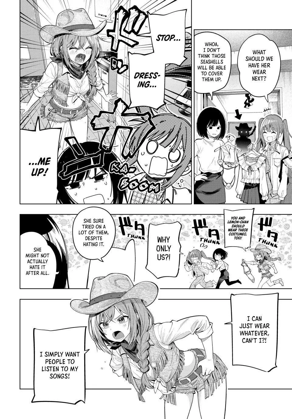 Read Tune In to the Midnight Heart Manga Online