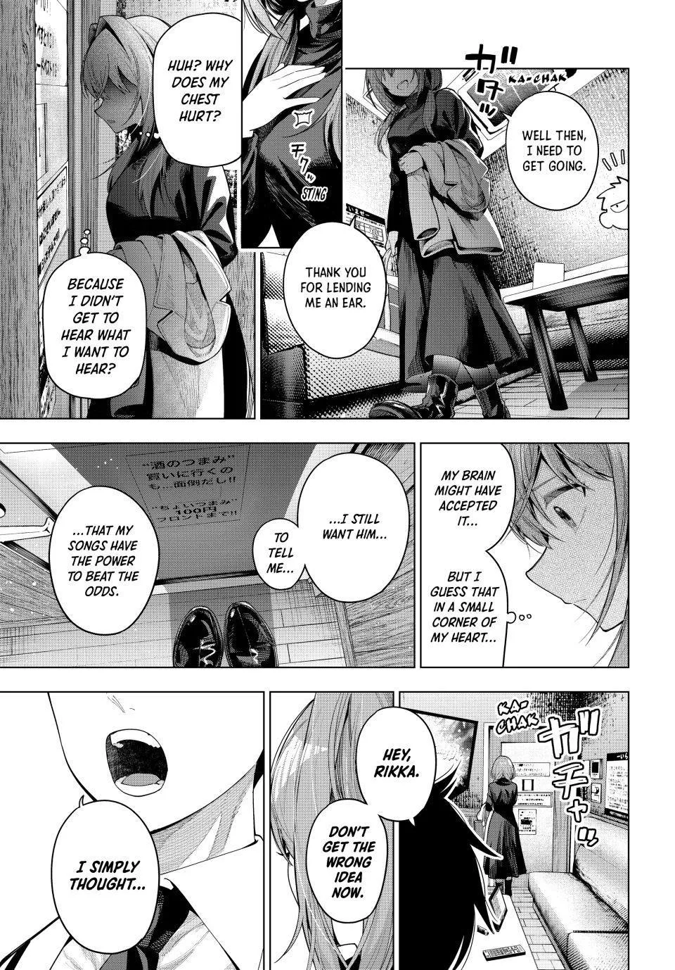 Read Tune In to the Midnight Heart Manga Online