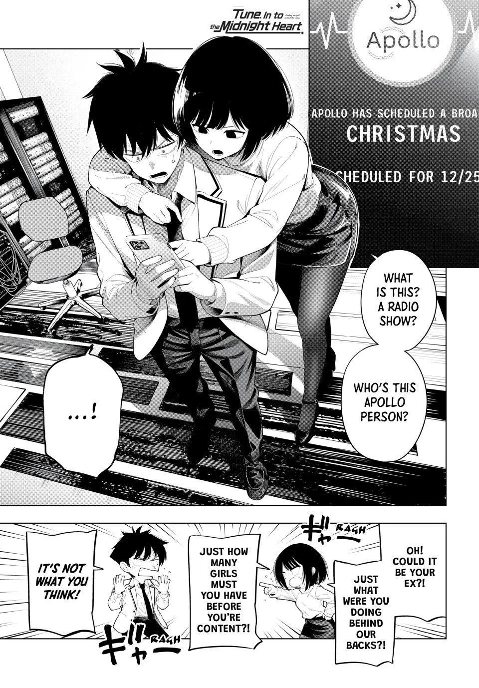 Read Tune In to the Midnight Heart Manga Online