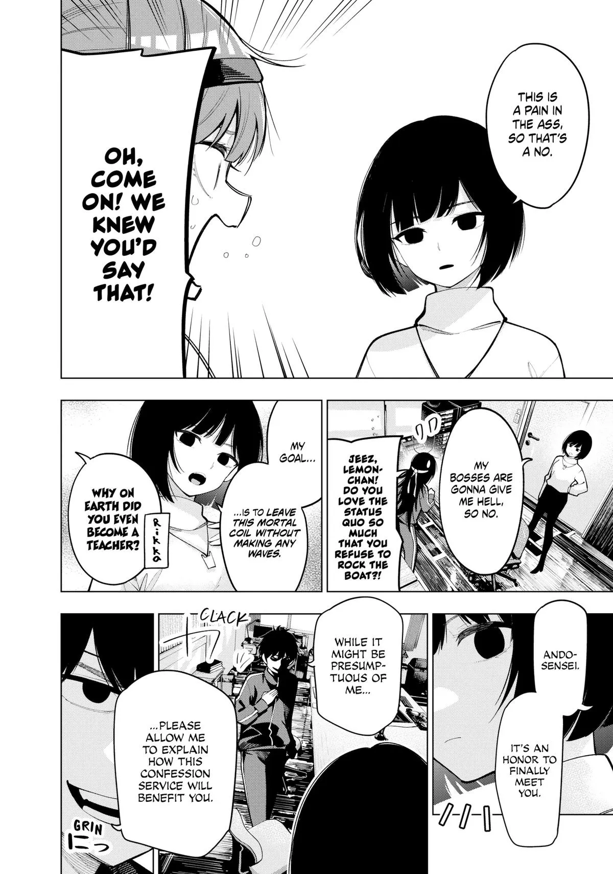 Read Tune In to the Midnight Heart Manga Online