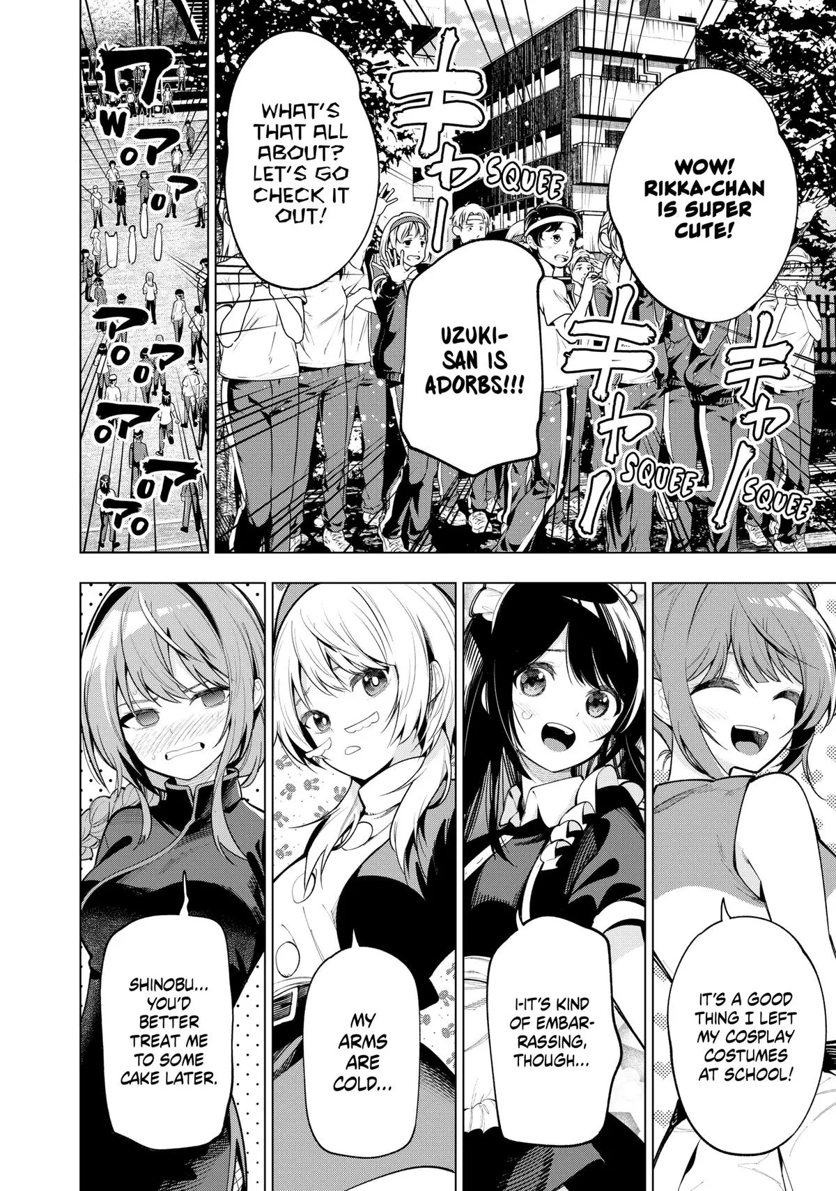 Read Tune In to the Midnight Heart Manga Online