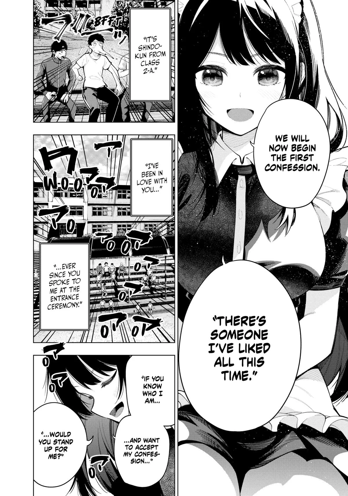 Read Tune In to the Midnight Heart Manga Online