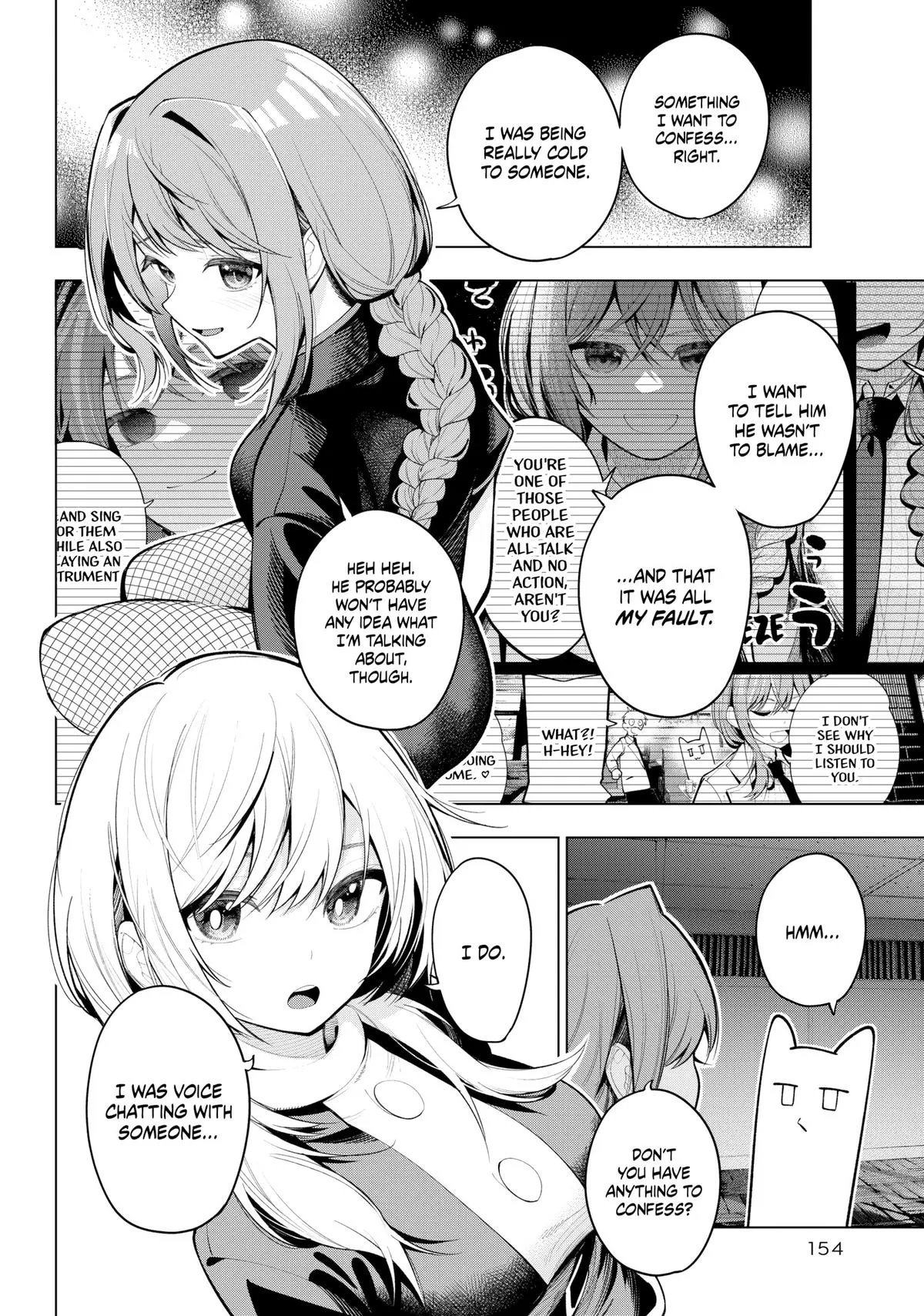 Read Tune In to the Midnight Heart Manga Online