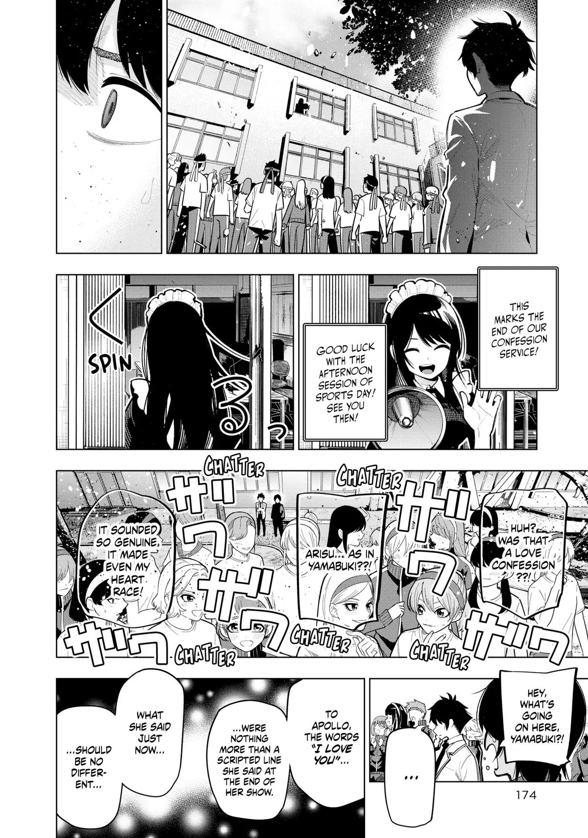 Read Tune In to the Midnight Heart Manga Online