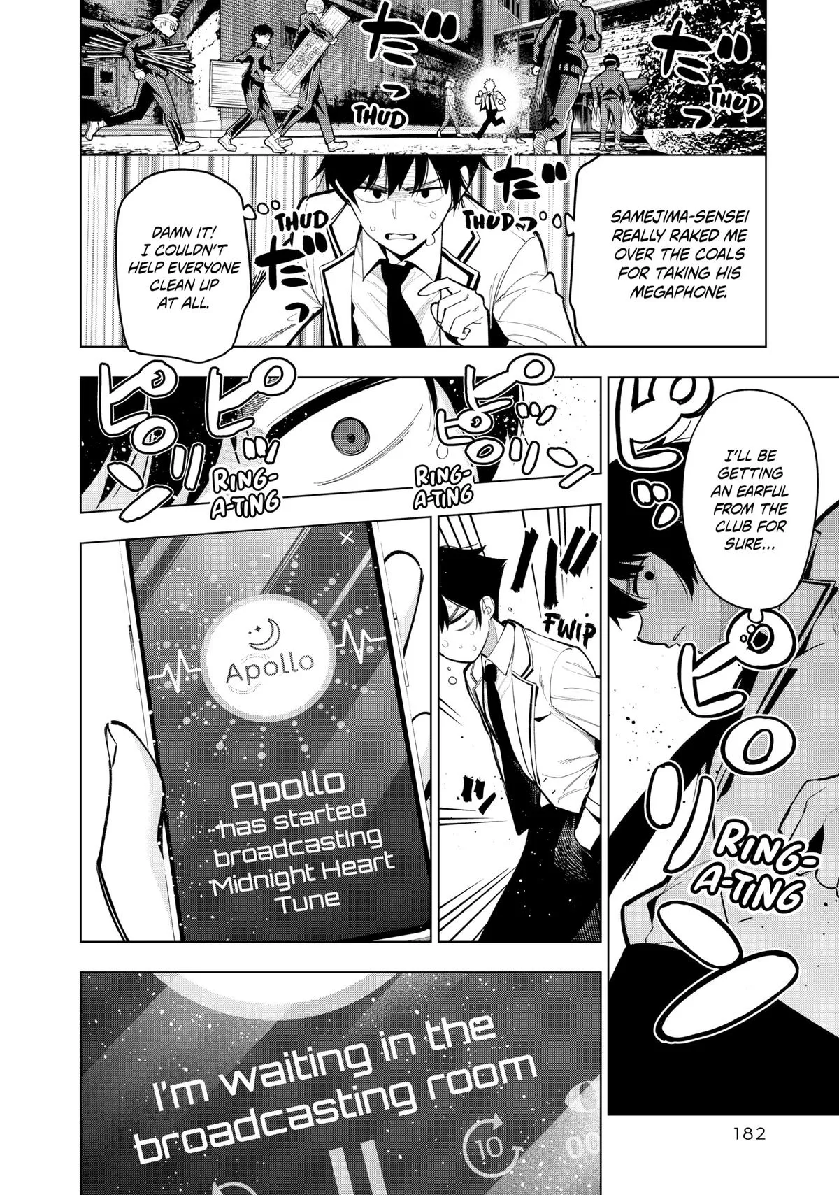 Read Tune In to the Midnight Heart Manga Online