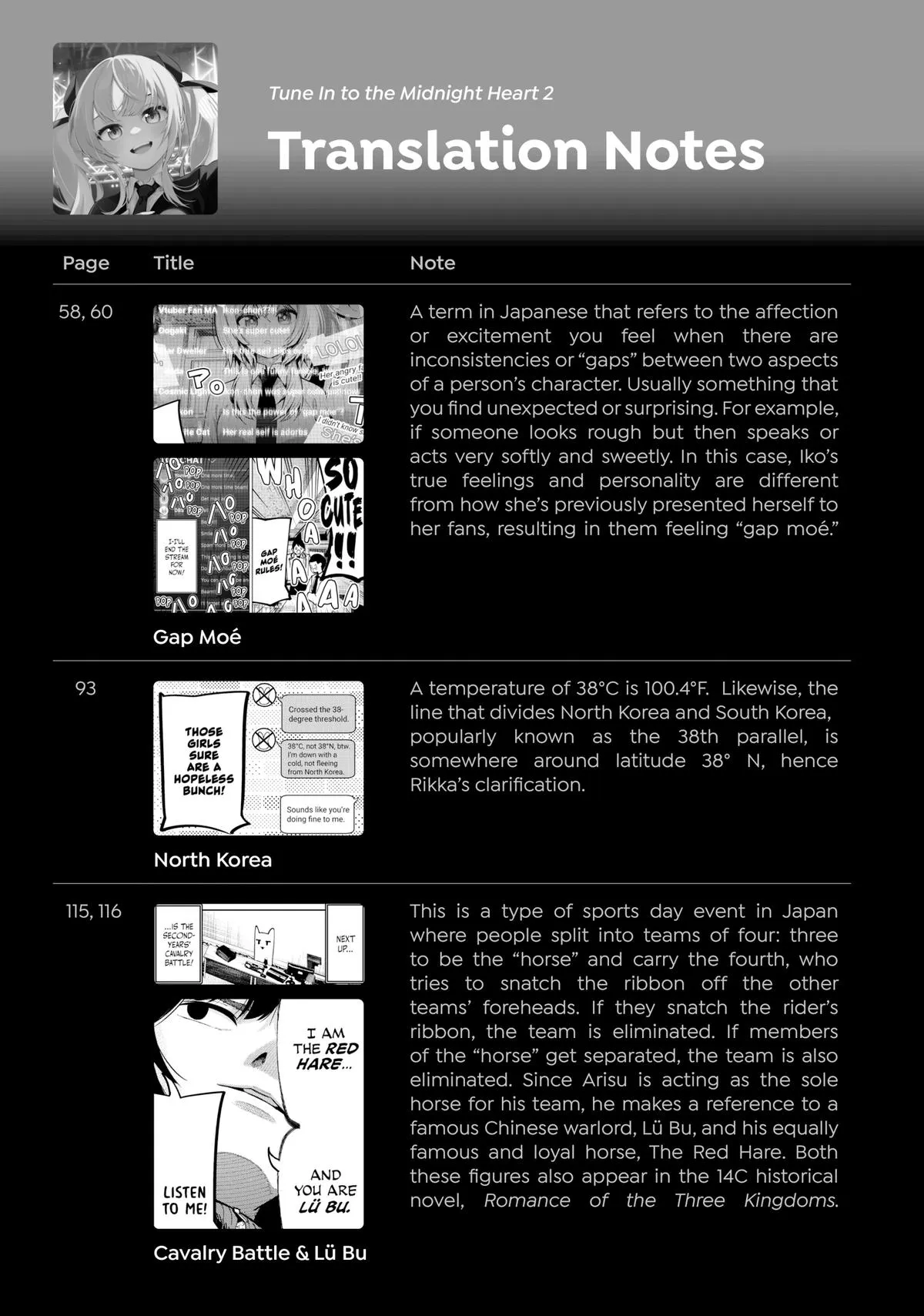 Read Tune In to the Midnight Heart Manga Online