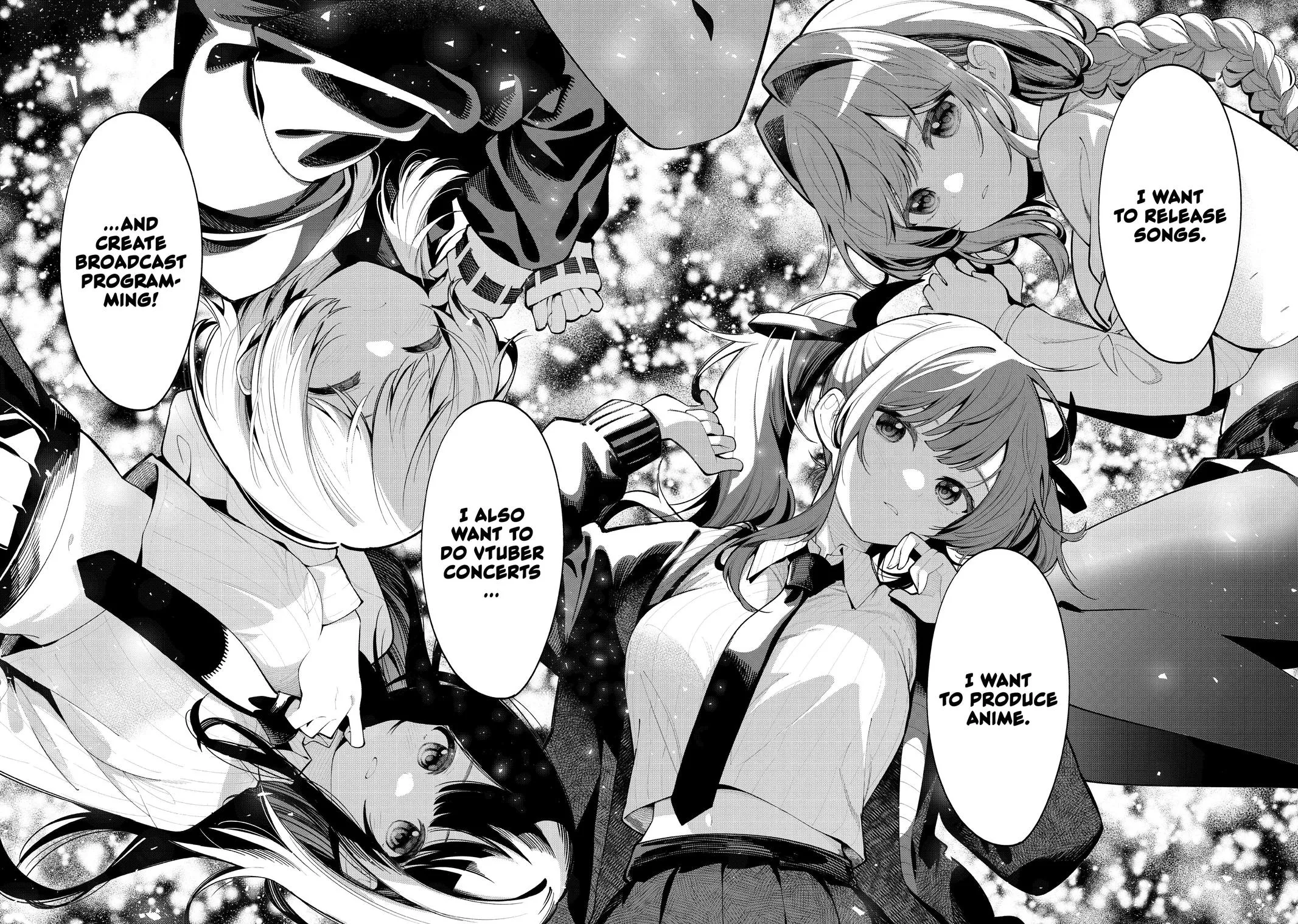 Read Tune In to the Midnight Heart Manga Online