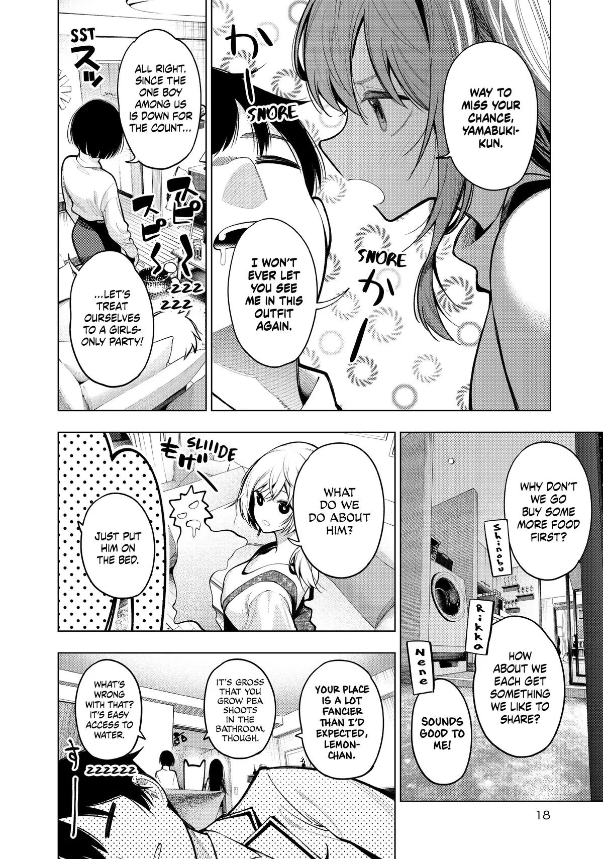 Read Tune In to the Midnight Heart Manga Online