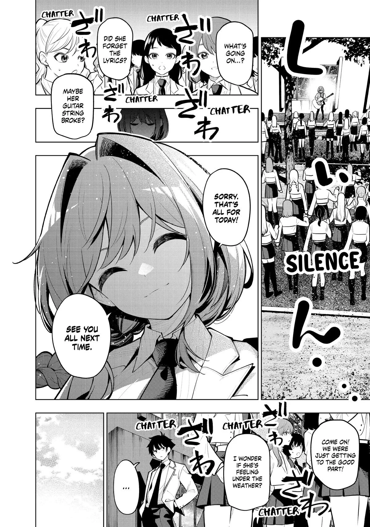 Read Tune In to the Midnight Heart Manga Online