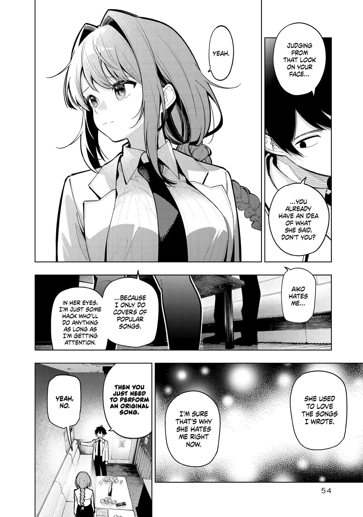 Read Tune In to the Midnight Heart Manga Online
