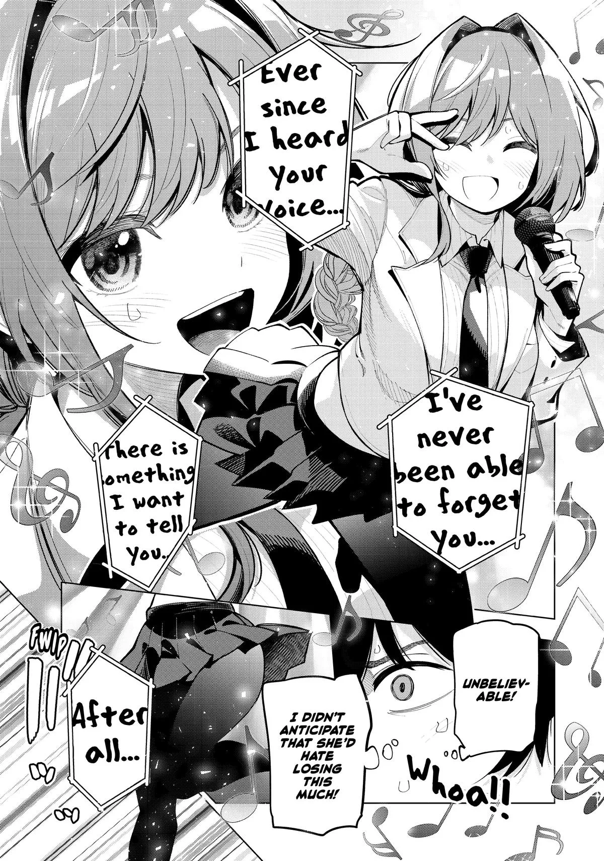 Read Tune In to the Midnight Heart Manga Online