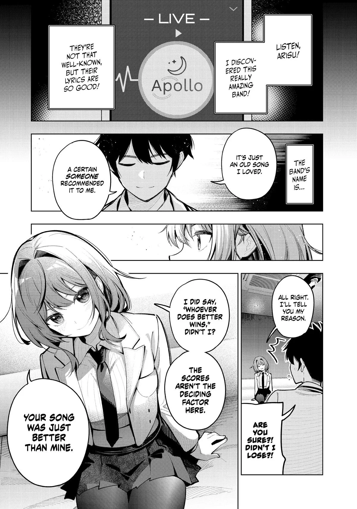 Read Tune In to the Midnight Heart Manga Online