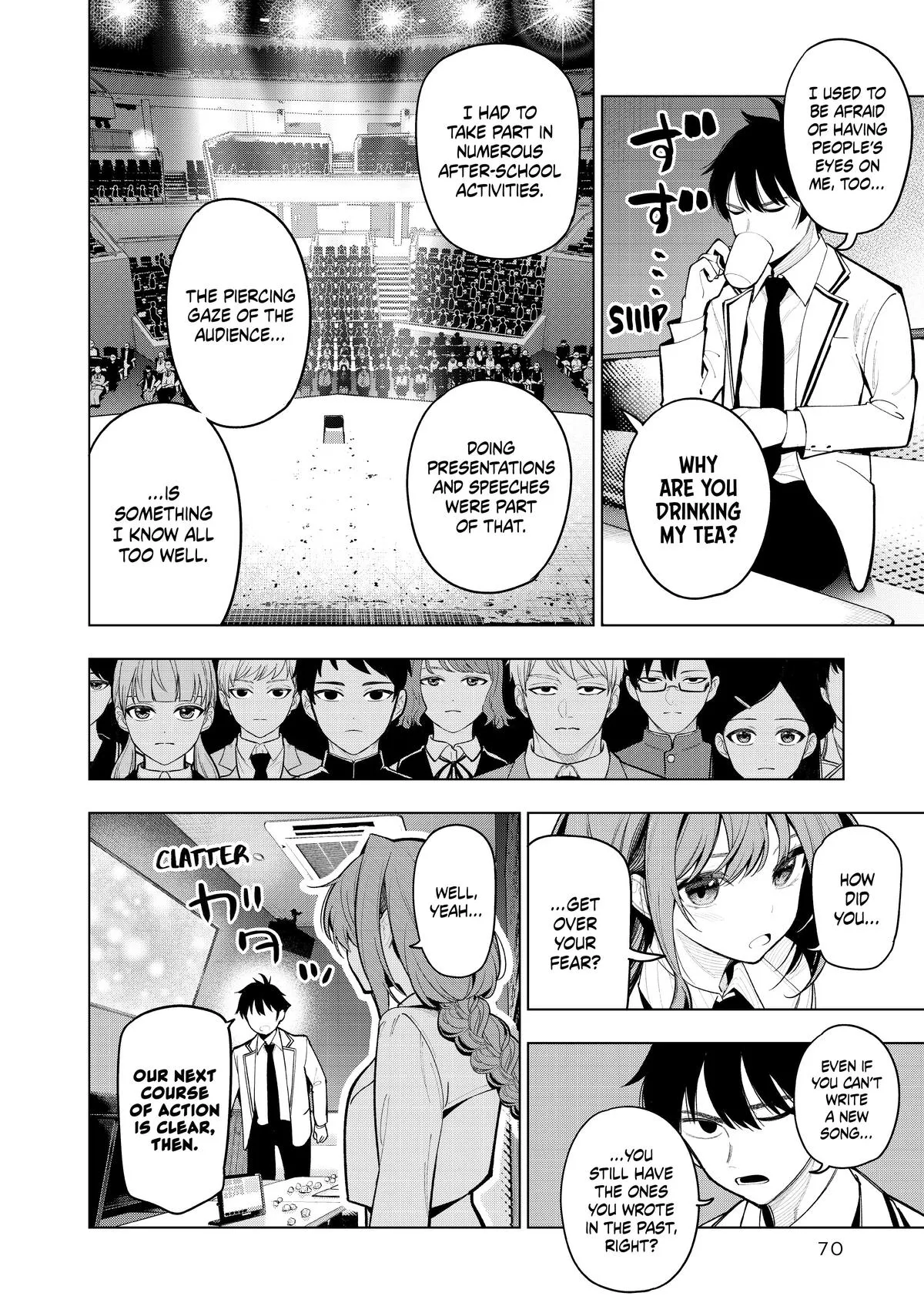 Read Tune In to the Midnight Heart Manga Online