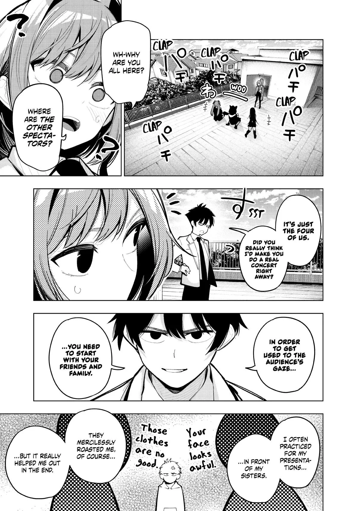 Read Tune In to the Midnight Heart Manga Online