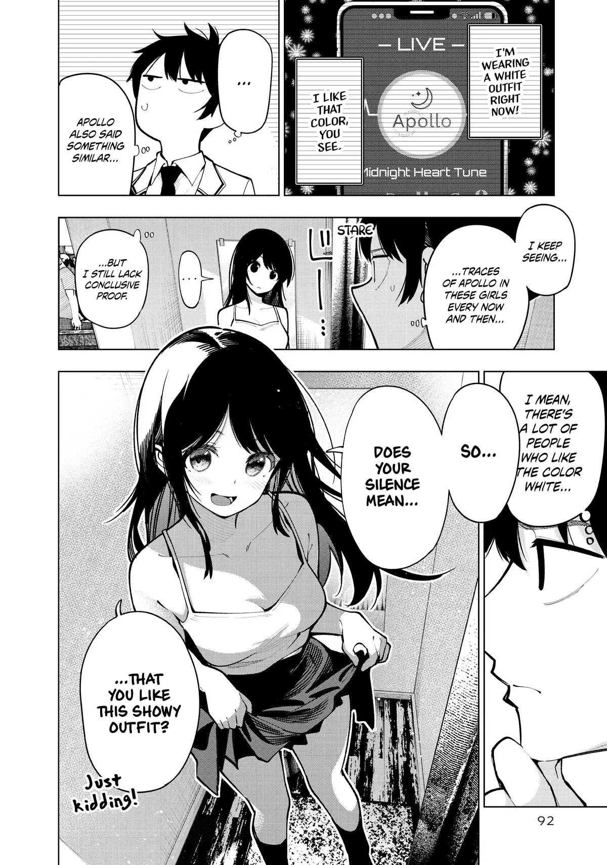 Read Tune In to the Midnight Heart Manga Online