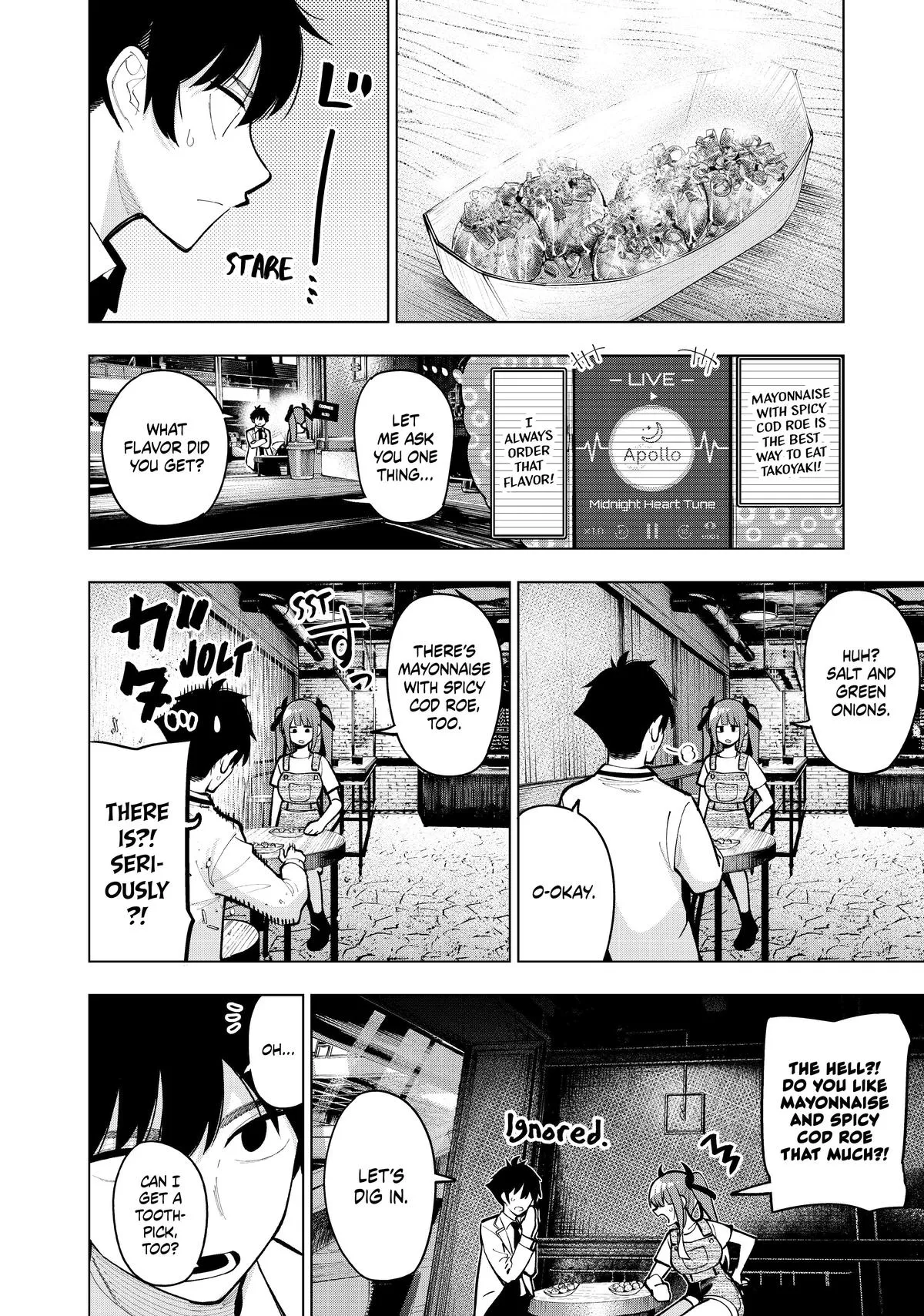 Read Tune In to the Midnight Heart Manga Online