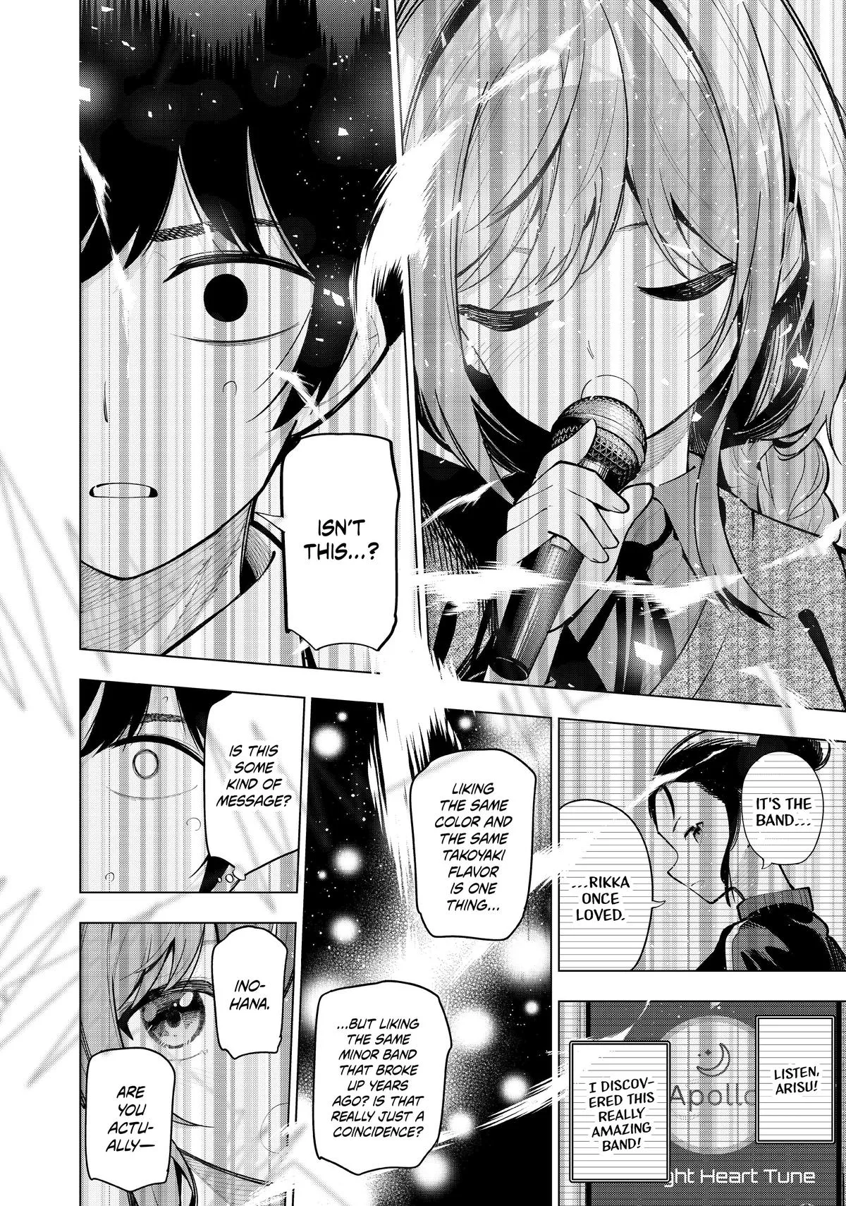 Read Tune In to the Midnight Heart Manga Online