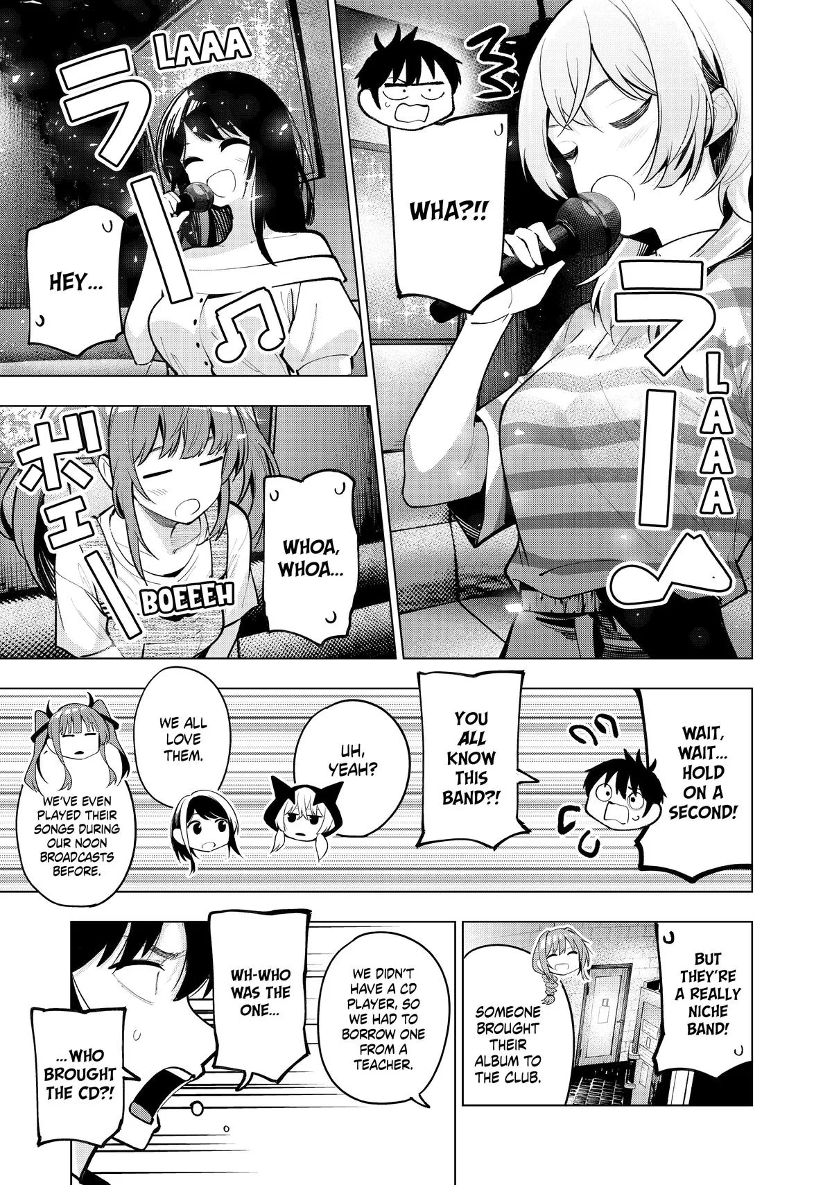 Read Tune In to the Midnight Heart Manga Online