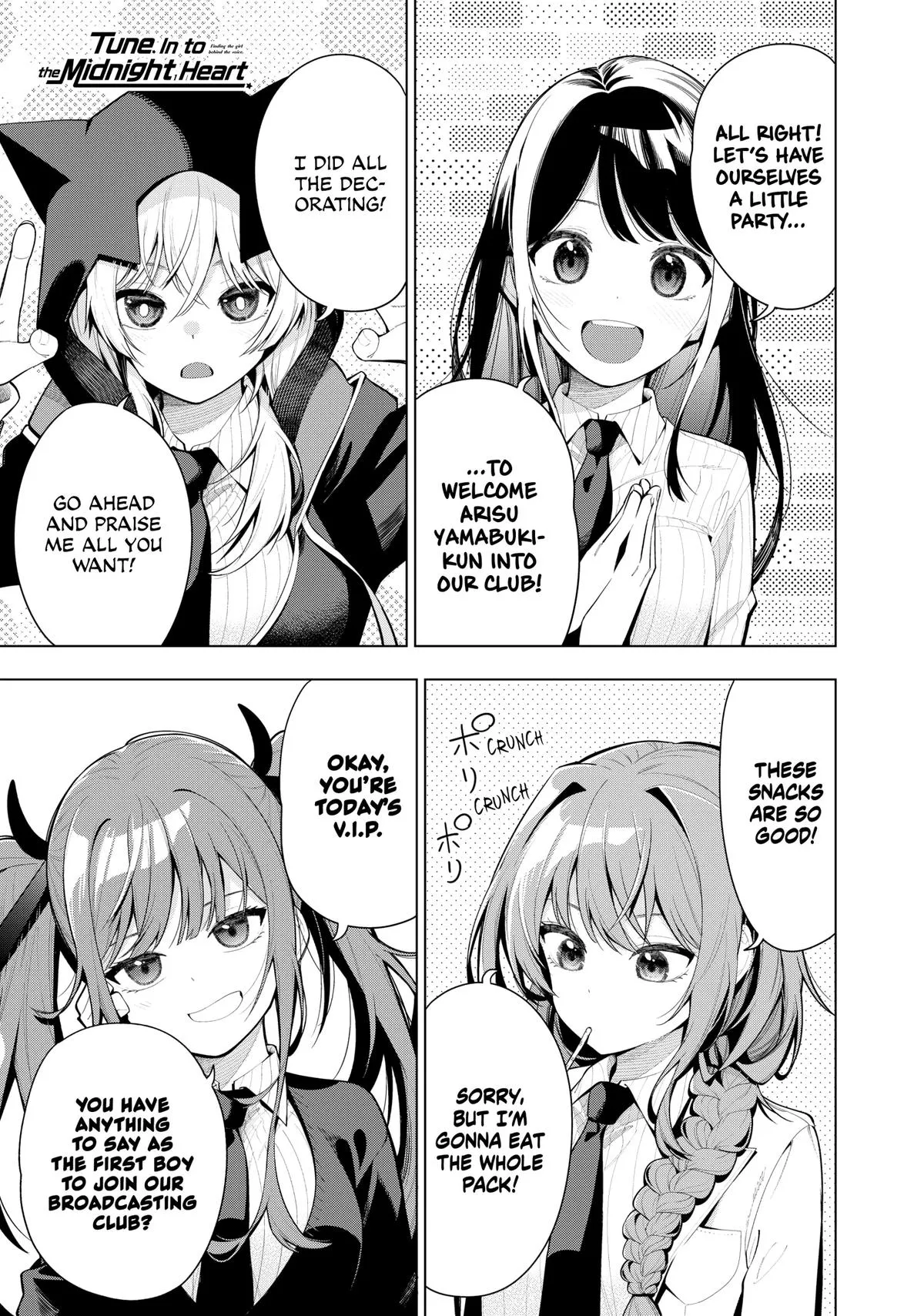 Read Tune In to the Midnight Heart Manga Online