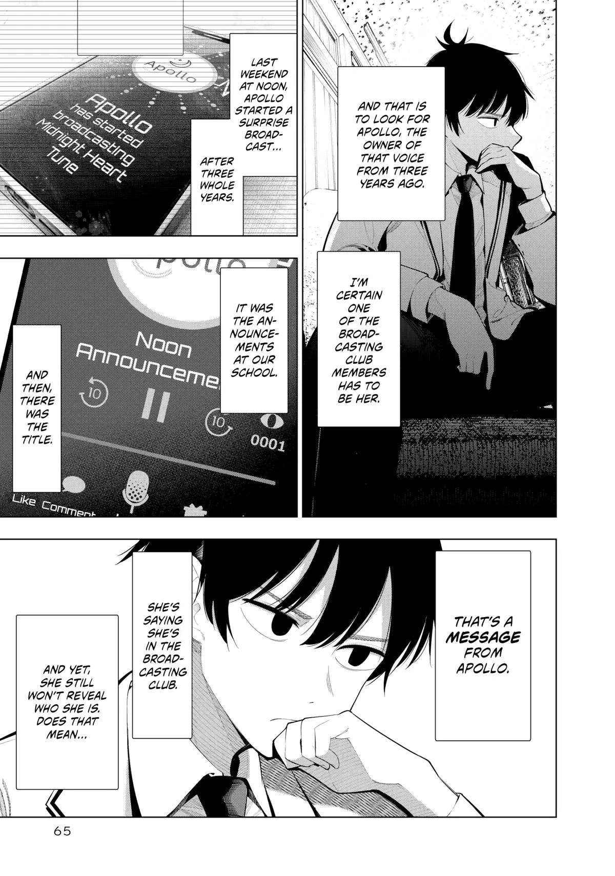 Read Tune In to the Midnight Heart Manga Online