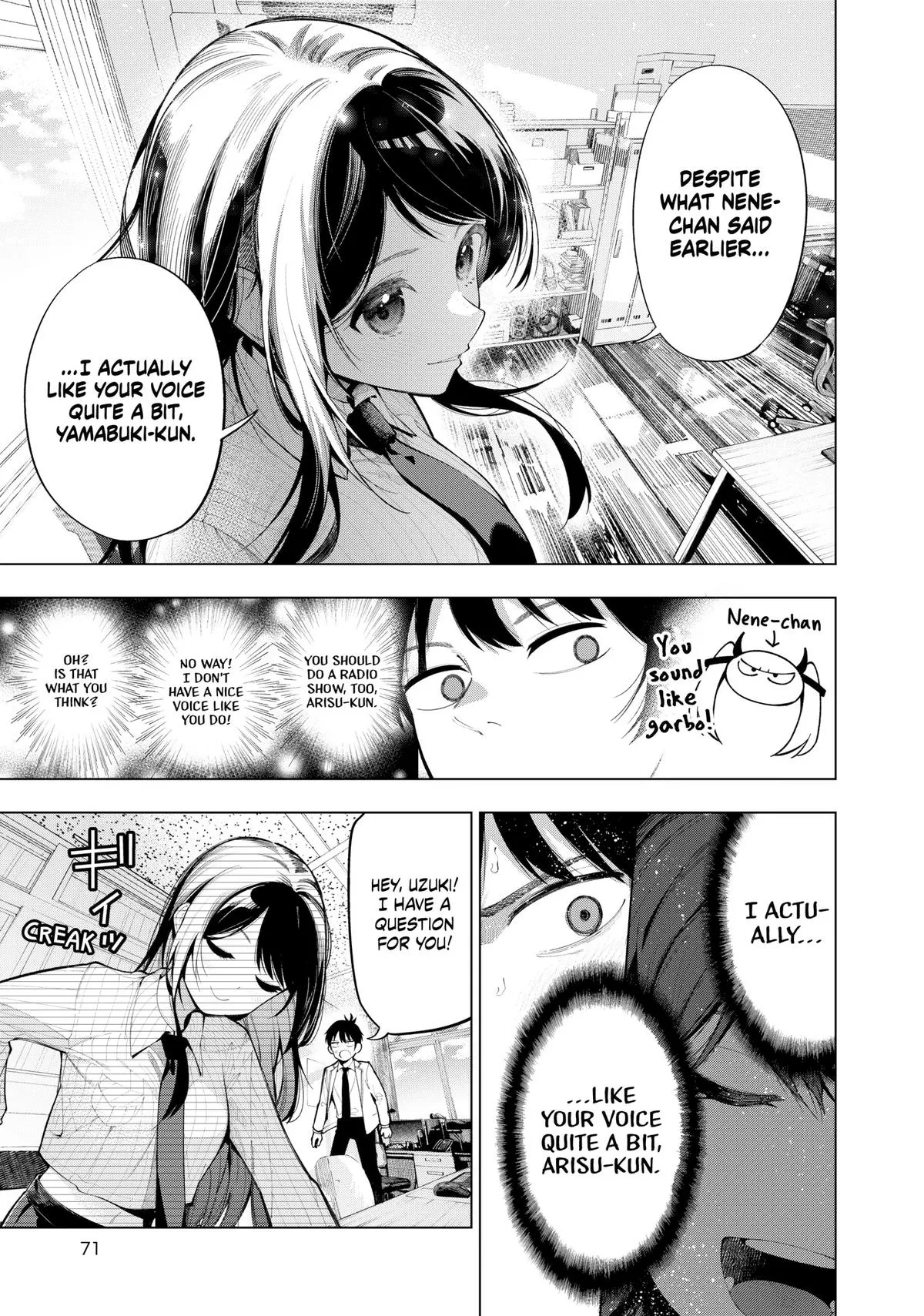 Read Tune In to the Midnight Heart Manga Online
