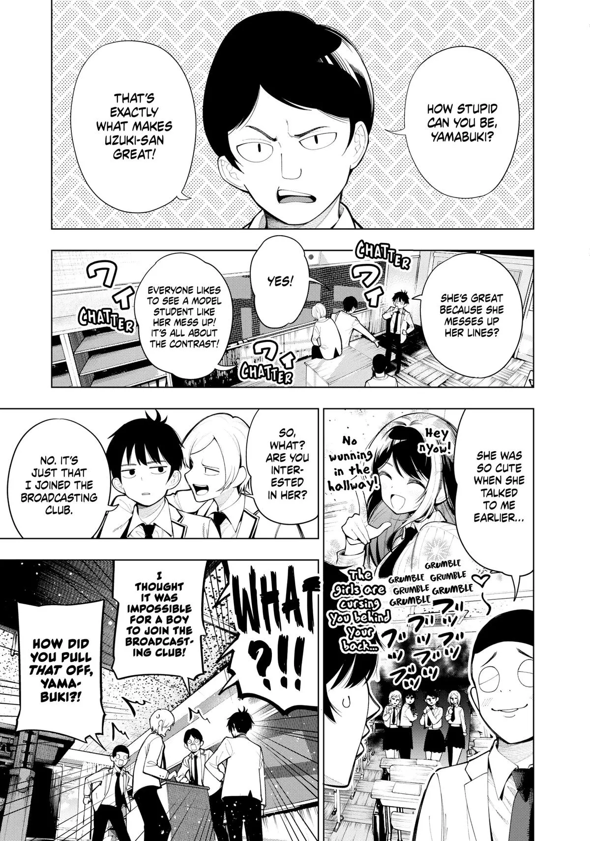 Read Tune In to the Midnight Heart Manga Online