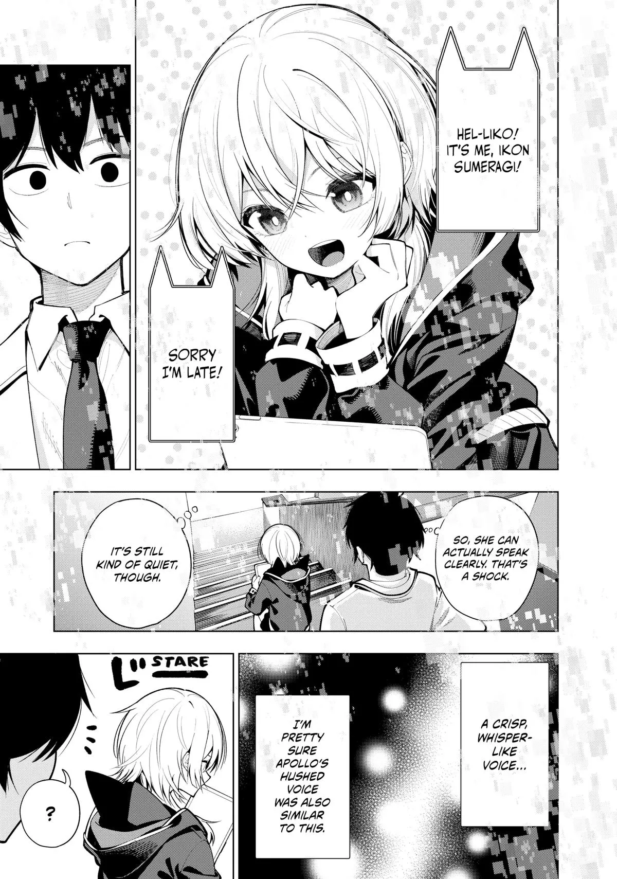 Read Tune In to the Midnight Heart Manga Online