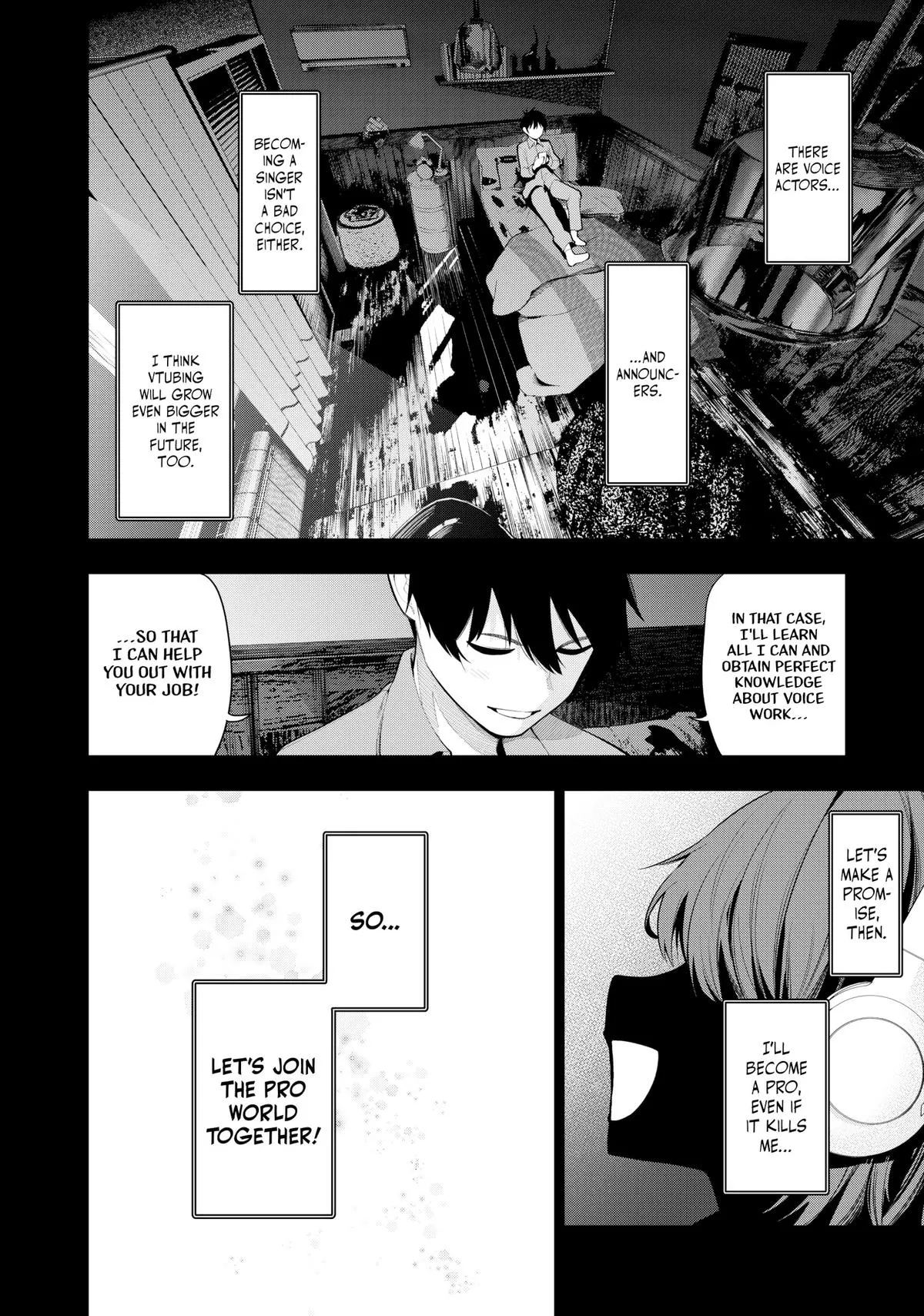 Read Tune In to the Midnight Heart Manga Online