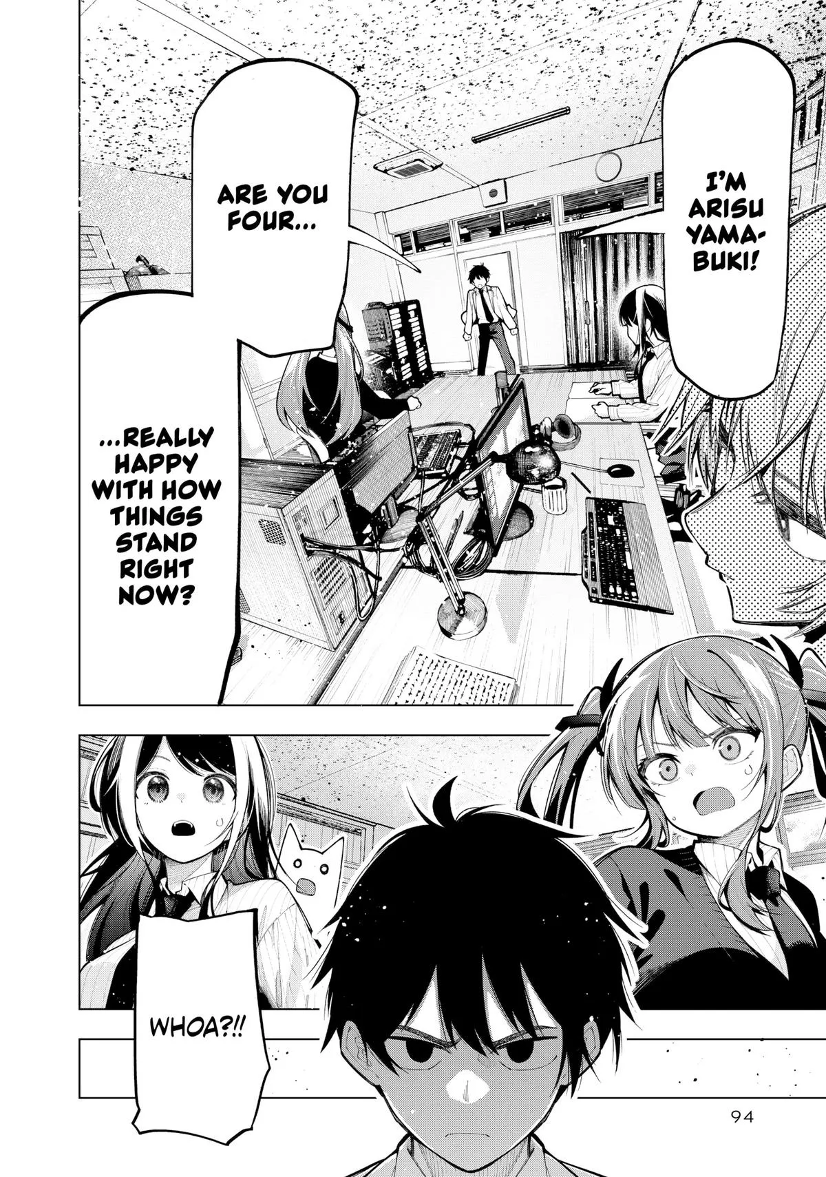 Read Tune In to the Midnight Heart Manga Online