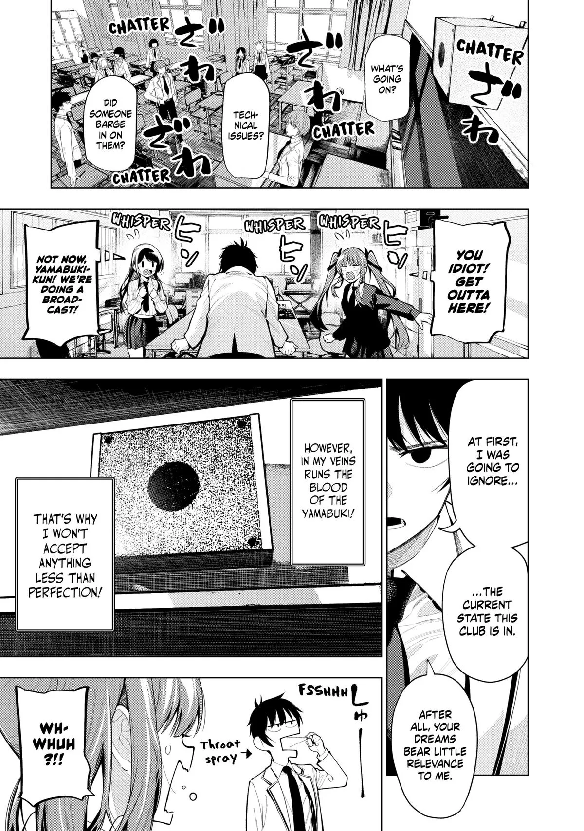 Read Tune In to the Midnight Heart Manga Online