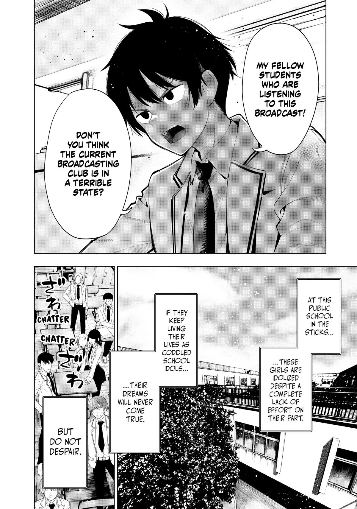 Read Tune In to the Midnight Heart Manga Online