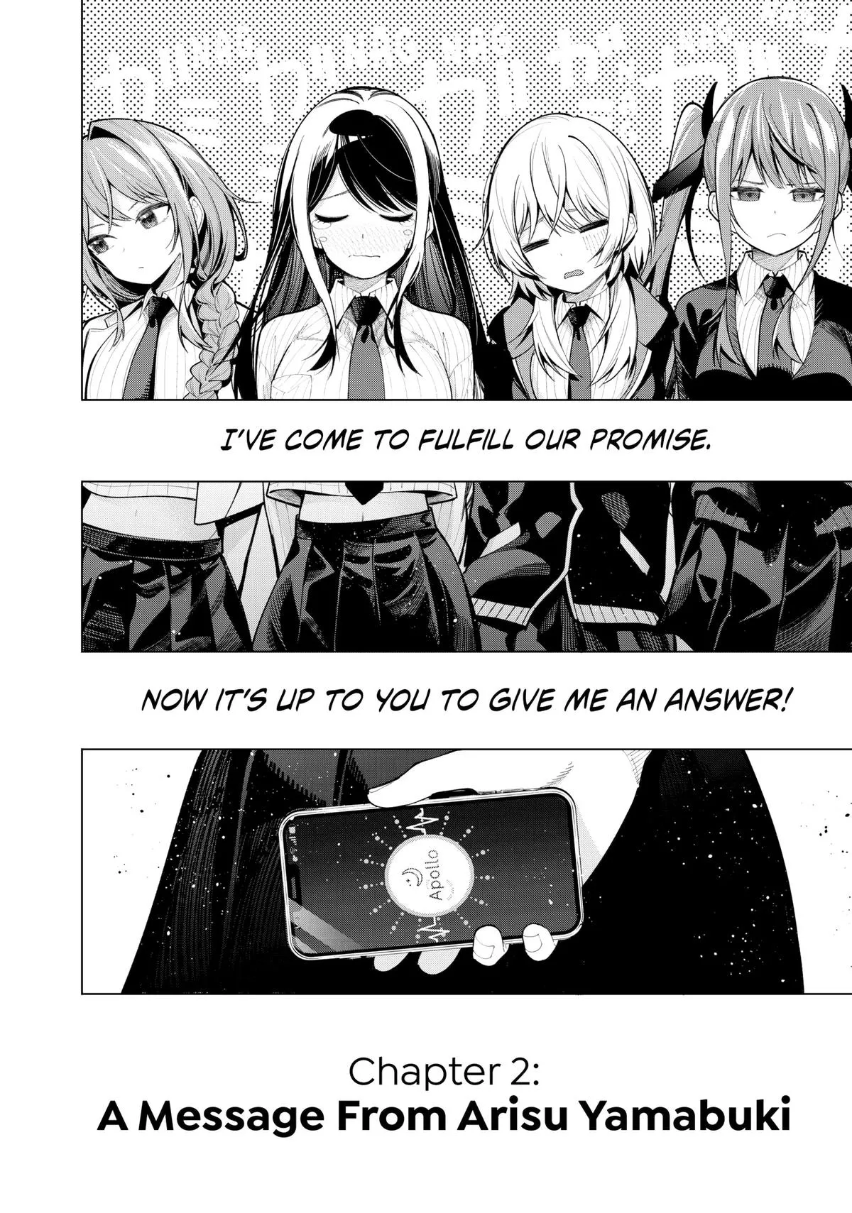 Read Tune In to the Midnight Heart Manga Online