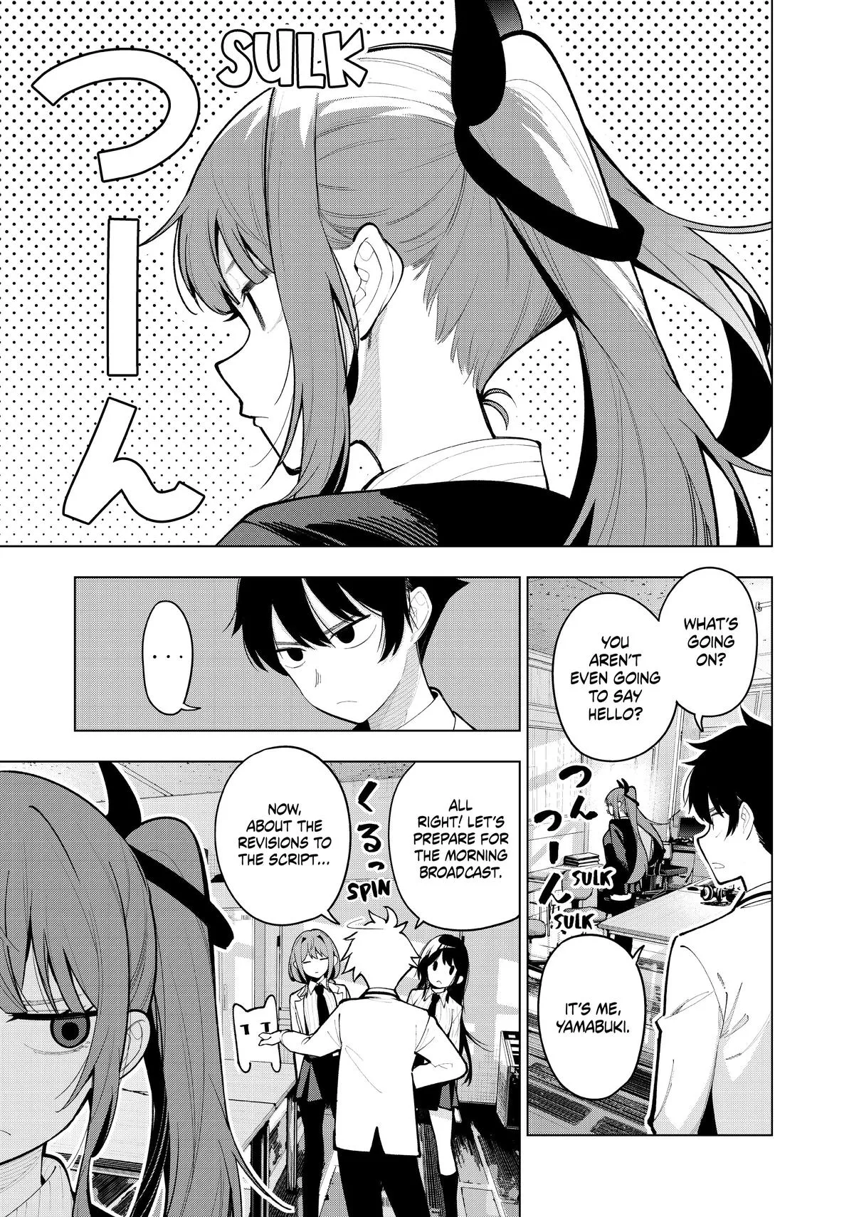 Read Tune In to the Midnight Heart Manga Online