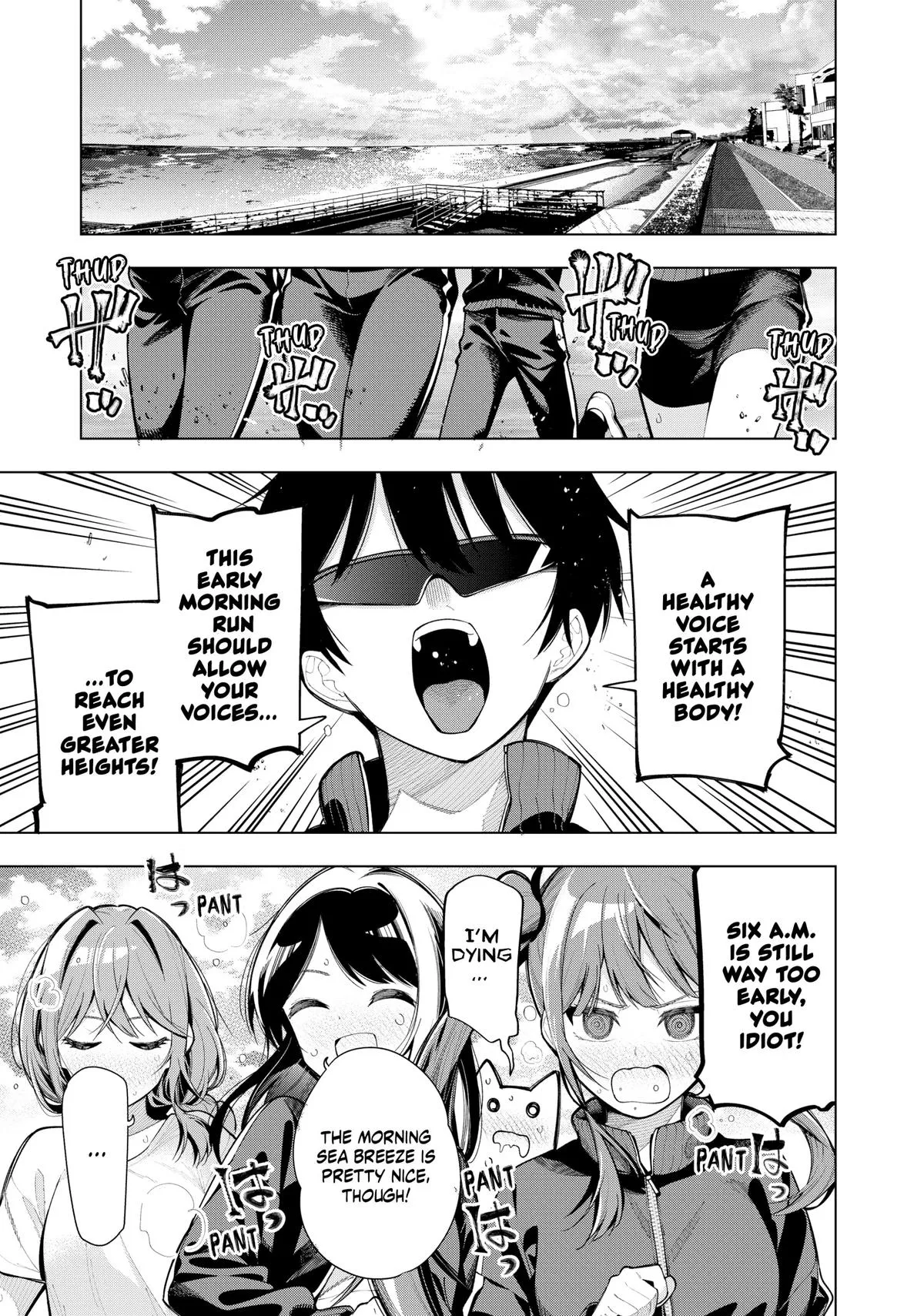 Read Tune In to the Midnight Heart Manga Online