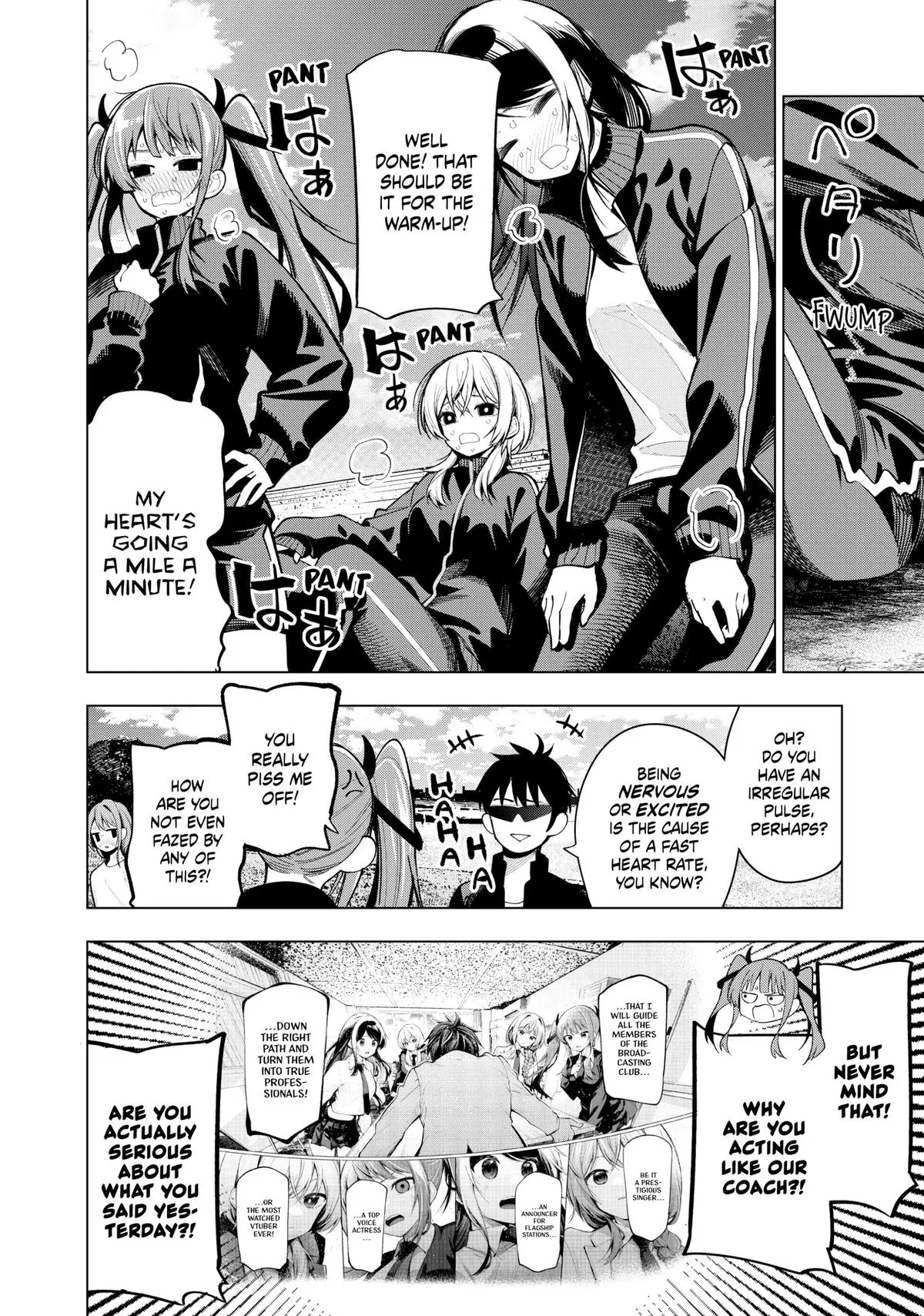Read Tune In to the Midnight Heart Manga Online