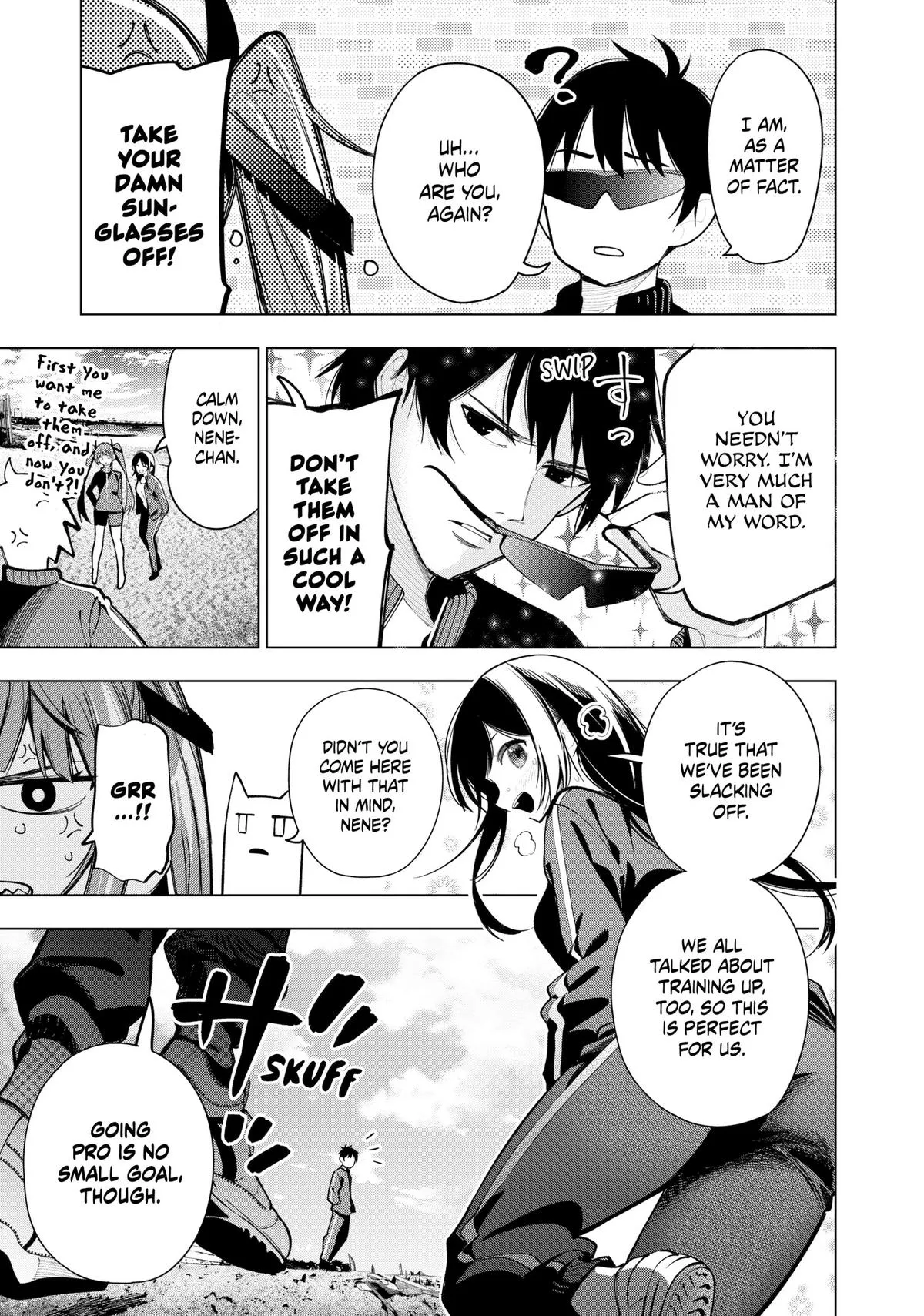 Read Tune In to the Midnight Heart Manga Online