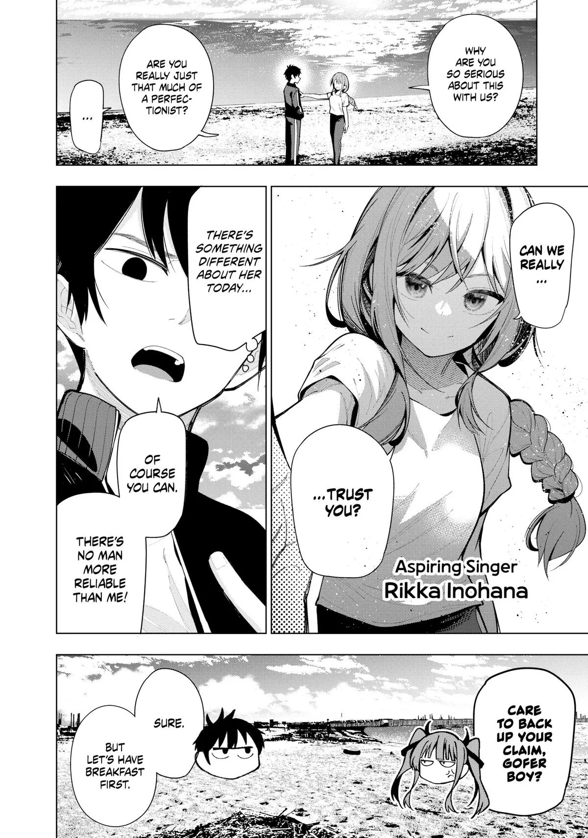 Read Tune In to the Midnight Heart Manga Online