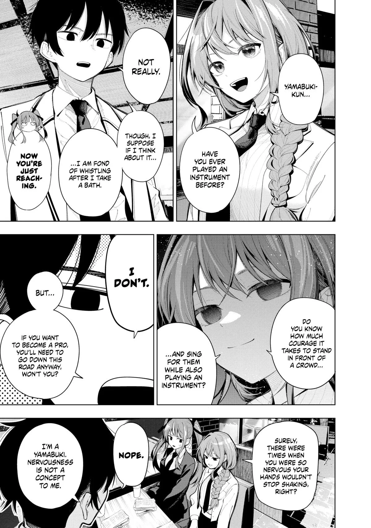 Read Tune In to the Midnight Heart Manga Online