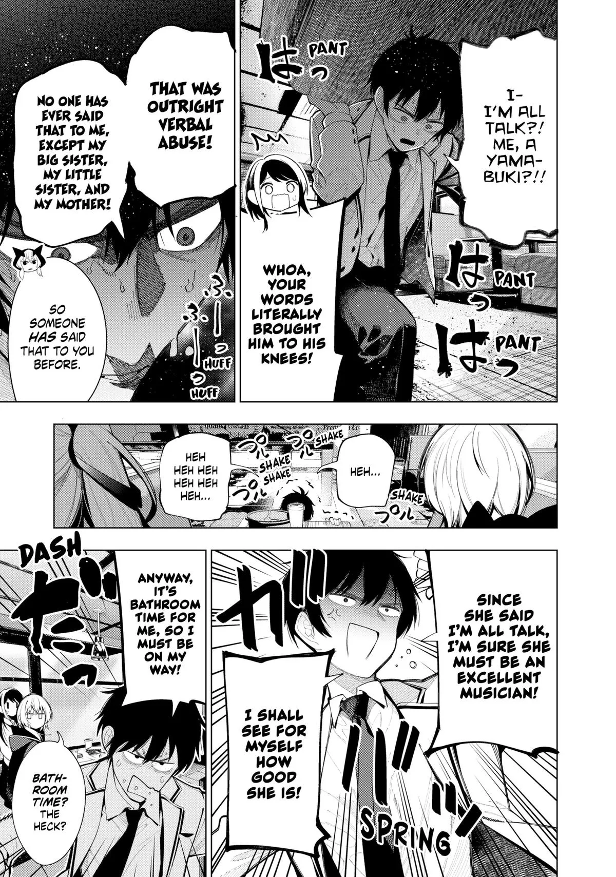 Read Tune In to the Midnight Heart Manga Online