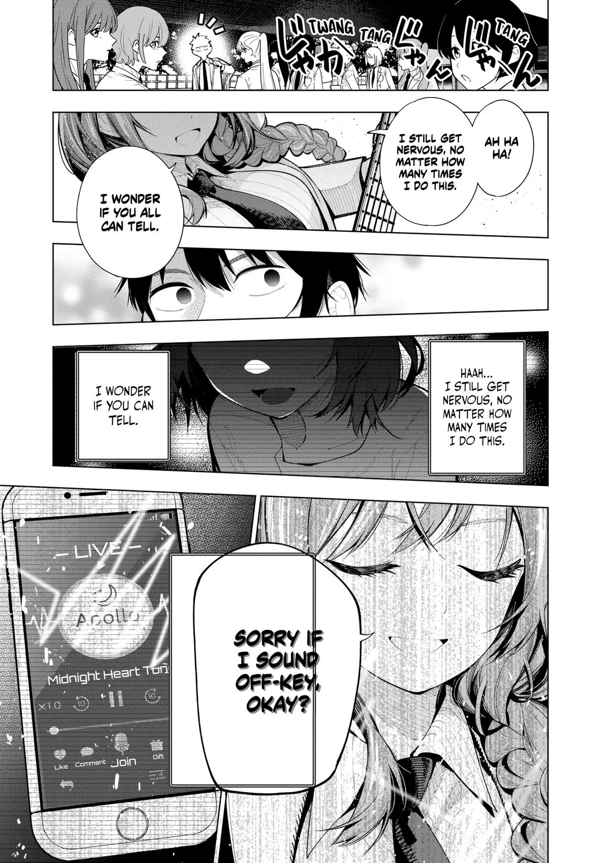 Read Tune In to the Midnight Heart Manga Online