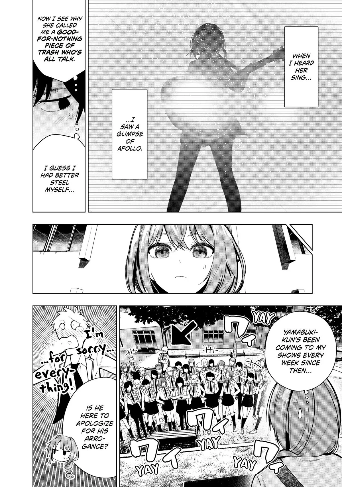 Read Tune In to the Midnight Heart Manga Online