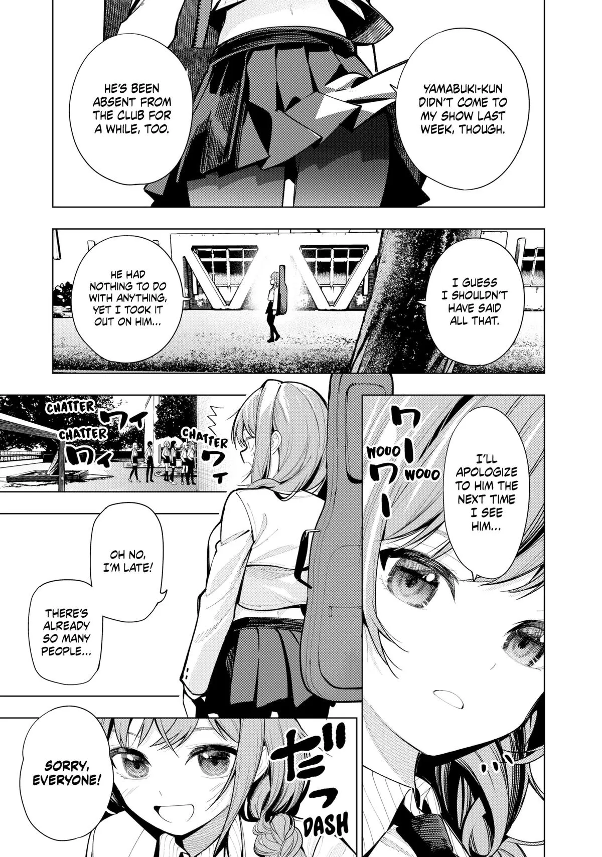 Read Tune In to the Midnight Heart Manga Online