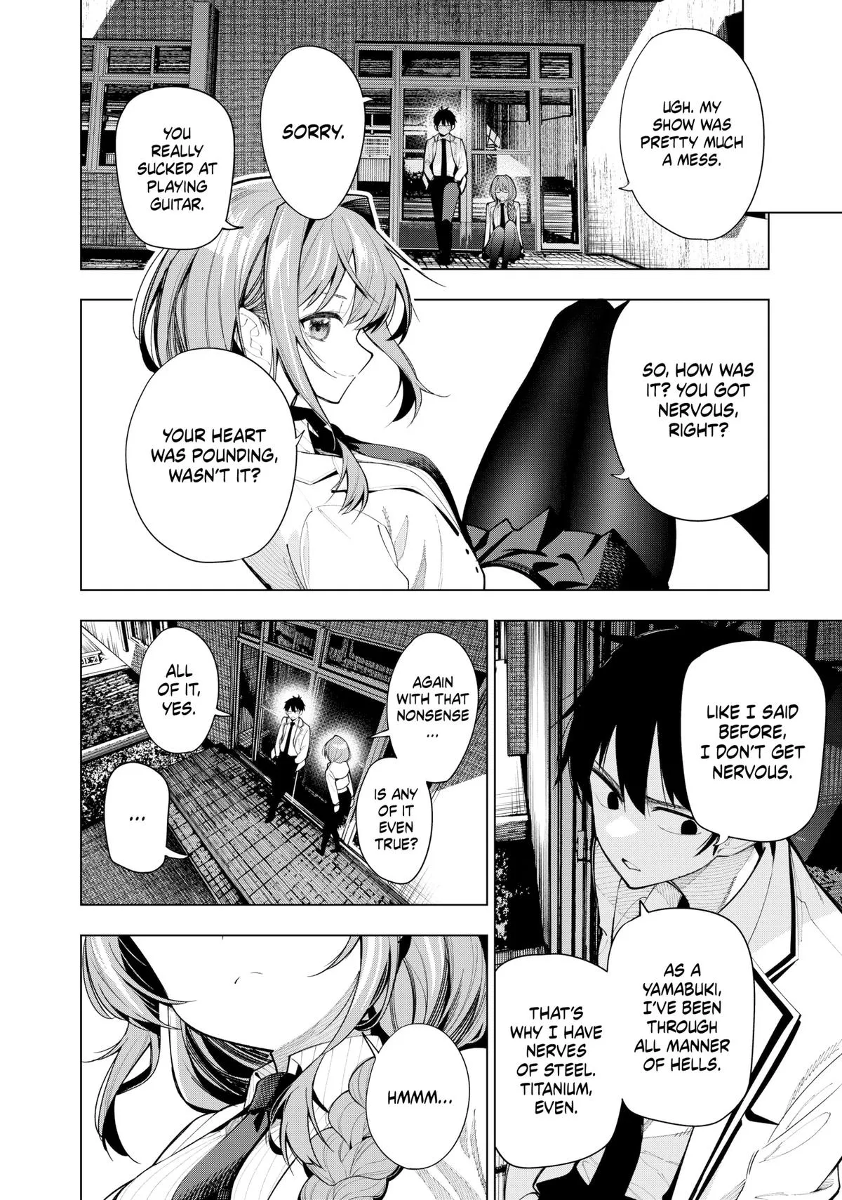 Read Tune In to the Midnight Heart Manga Online