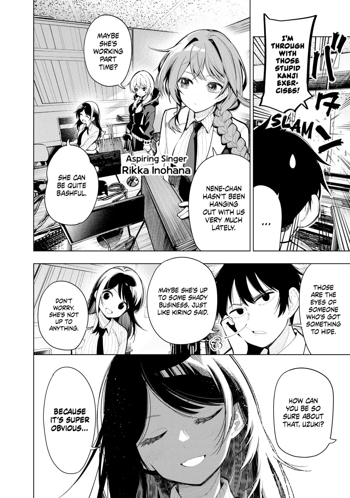 Read Tune In to the Midnight Heart Manga Online