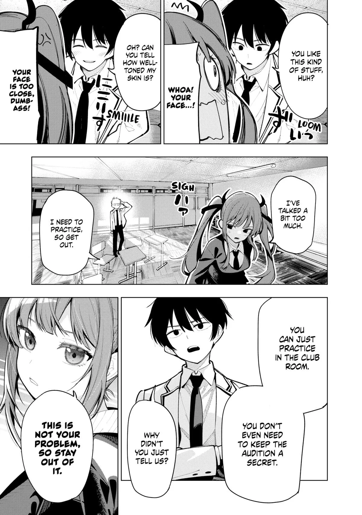 Read Tune In to the Midnight Heart Manga Online