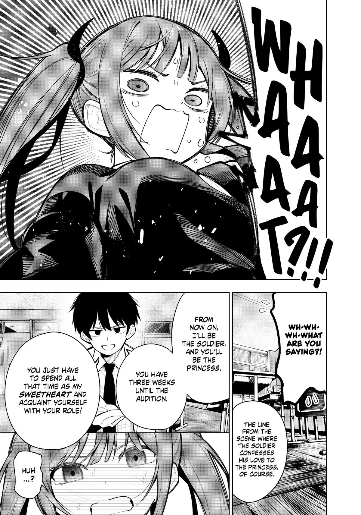 Read Tune In to the Midnight Heart Manga Online