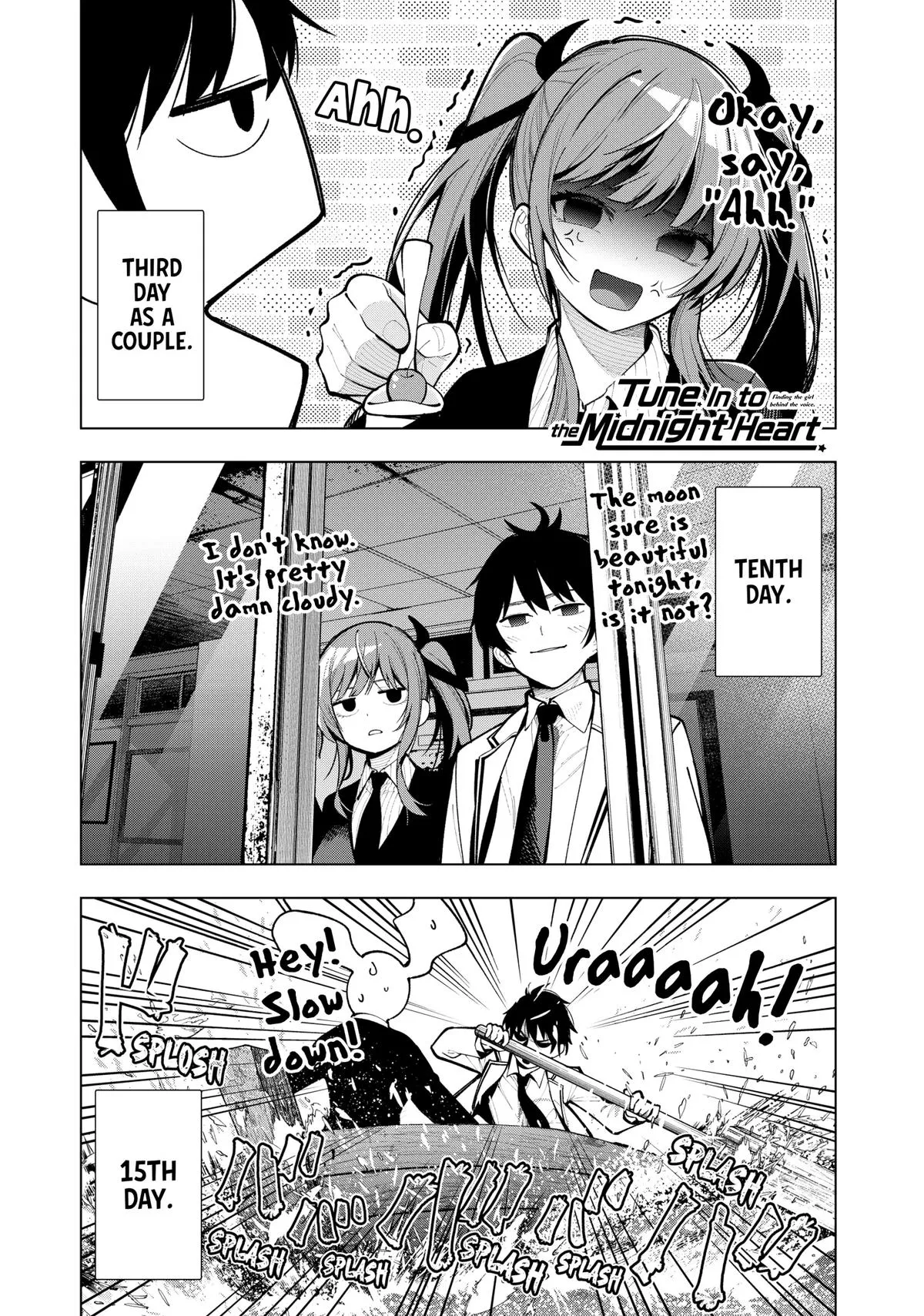 Read Tune In to the Midnight Heart Manga Online