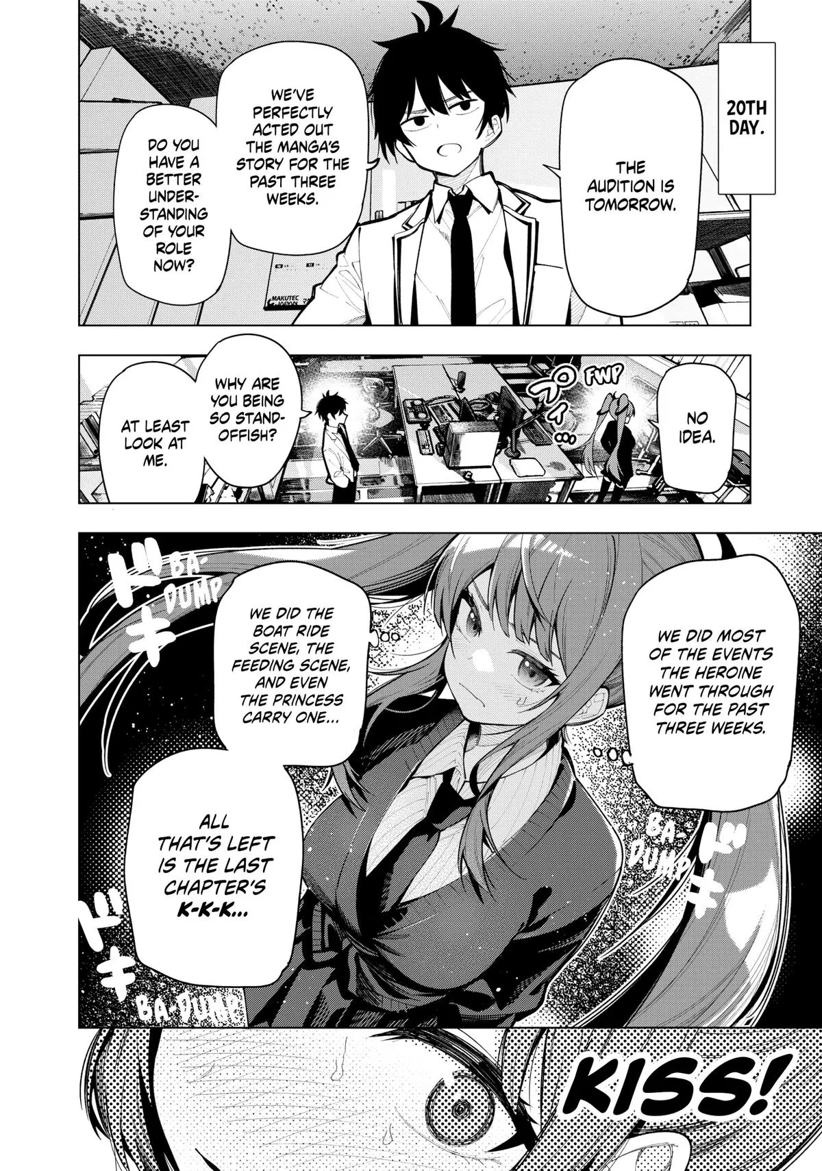 Read Tune In to the Midnight Heart Manga Online