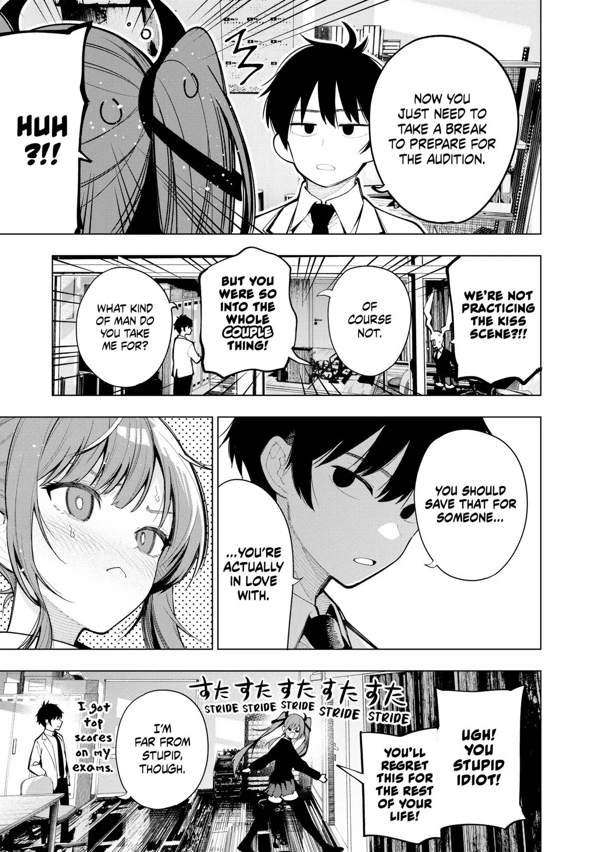 Read Tune In to the Midnight Heart Manga Online