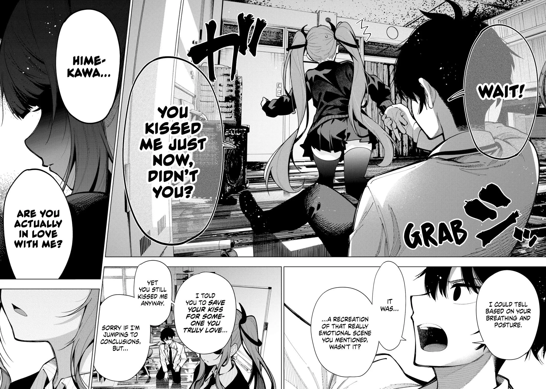 Read Tune In to the Midnight Heart Manga Online
